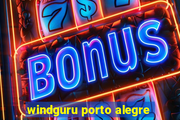 windguru porto alegre